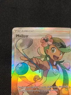 Pokemon TCG Mallow Guardians Rising Holo Full Art Ultra Rare Card 145/145 - Image 2