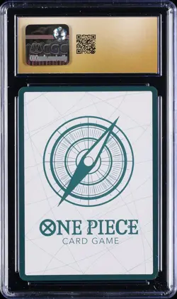 2023 ONE PIECE JAPANESE PROMO CARDS DON!! (GEAR 5) CGC 10 PRISTINE - Image 2