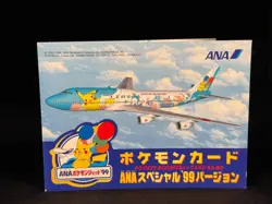 1998 Flying Pikachu & Articuno No 025 144 ANA Promo Pokemon Card Japanese - Image 3