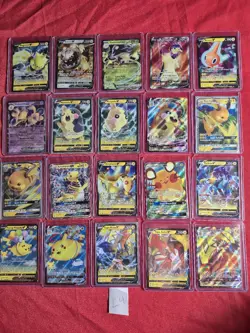 Pokemon Tcg 20 Card Ultra Rare Lot Full Alt Art Gx Ex V Vmax Unplayed L4 - Image 1