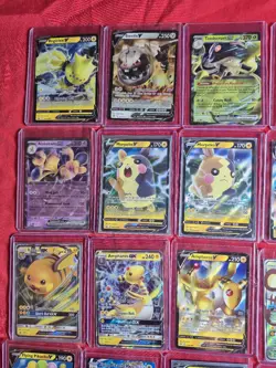 Pokemon Tcg 20 Card Ultra Rare Lot Full Alt Art Gx Ex V Vmax Unplayed L4 - Image 2