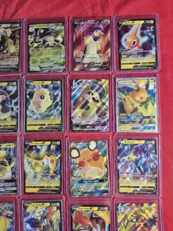 Pokemon Tcg 20 Card Ultra Rare Lot Full Alt Art Gx Ex V Vmax Unplayed L4 - Image 3