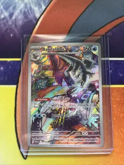 Pokemon TCG Baxcalibur Card 210/193 IR Sv02: Paldea Evolved 2023 - Image 1