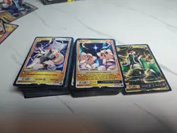 Opened Gamersupps Vcard Awakened Worlds Lots 150 Cards- lightning - Image 1