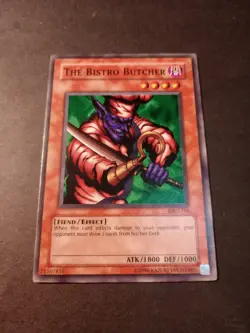 Yu-Gi-Oh! The Bistro Butcher Common Card MRD-108 LP - Image 1