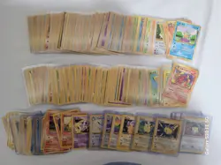 Pokemon Vintage Common/Uncommon American/Japanese 250+ Card Lot - Image 1