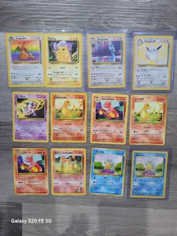 Pokemon Vintage Common/Uncommon American/Japanese 250+ Card Lot - Image 3