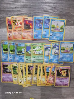 Pokemon Vintage Common/Uncommon American/Japanese 250+ Card Lot - Image 5