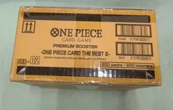 One Piece Card Game PRB-02 One Piece Card The Best 2 Booster Box Case Sealed - Image 4