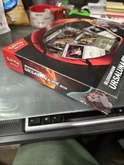 Pokemon Bloodmoon Ursaluna ex Box TCG Trading Card Game New Factory Sealed - Image 3