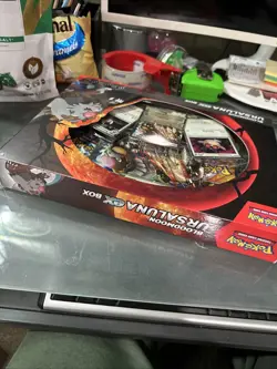 Pokemon Bloodmoon Ursaluna ex Box TCG Trading Card Game New Factory Sealed - Image 4