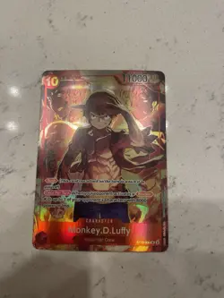 Monkey.D.Luffy (Treasure Booster Set) ST10-006 One Piece Promotion Cards Foil - Image 1