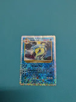Pokemon Gyrados Holographic Card 12/110 Legendary Collection - Image 1