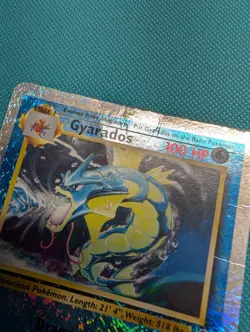 Pokemon Gyrados Holographic Card 12/110 Legendary Collection - Image 2