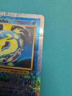 Pokemon Gyrados Holographic Card 12/110 Legendary Collection - Image 3
