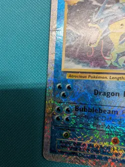 Pokemon Gyrados Holographic Card 12/110 Legendary Collection - Image 5