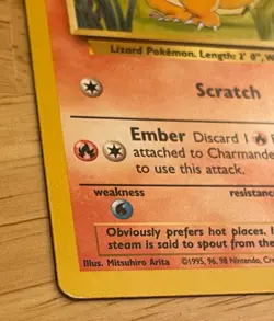 Pokemon Base Unlimited Cards: Starters Lot Bulbasaur/Charmander/Squirtle (052)* - Image 5