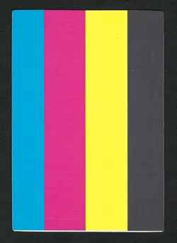 Yugioh Test Print Color Production Misprint Error Card Konami NM/MINT - Image 1