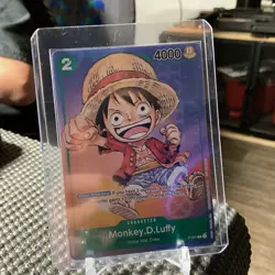 One Piece Card Game - Monkey D. Luffy Anime Expo 2023 Promo P-037 - Image 1