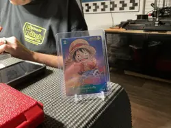 One Piece Card Game - Monkey D. Luffy Anime Expo 2023 Promo P-037 - Image 2