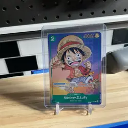 One Piece Card Game - Monkey D. Luffy Anime Expo 2023 Promo P-037 - Image 3