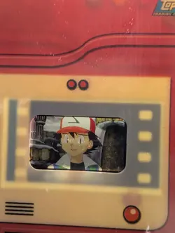 Topps Pokemon The Movie 2000 Ash Ketchum Authentic Film Frame Card PSA 8 NM-MT - Image 2