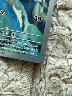 Misty’s Psyduck Full Art Pokemon Card - 193/182 - 2025 Pokemon TCG - Image 3