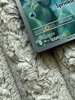 Misty’s Psyduck Full Art Pokemon Card - 193/182 - 2025 Pokemon TCG - Image 4