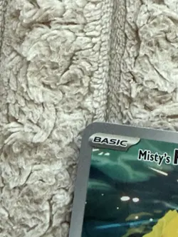 Misty’s Psyduck Full Art Pokemon Card - 193/182 - 2025 Pokemon TCG - Image 5