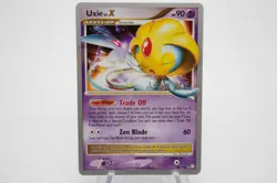 Uxie LV. X 2009 146/146 World Championship Pokemon Trading Card - Image 1