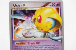 Uxie LV. X 2009 146/146 World Championship Pokemon Trading Card - Image 2