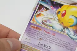 Uxie LV. X 2009 146/146 World Championship Pokemon Trading Card - Image 4