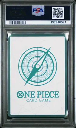 2024 ONE PIECE JPN PREMIUM BOOSTER ONE PIECE CARD THE BEST DON!! CARD PSA 9 - Image 2