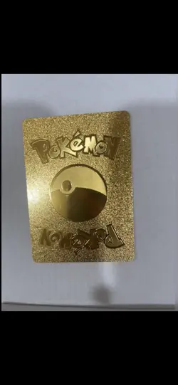 Pokemon Card Mewtwo GX Full Art 300HP custom Gold Foil Fan Art 058/198 - Image 2
