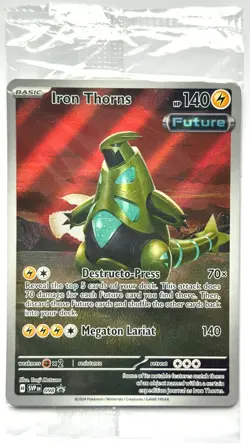 Iron Thorns 098 Black Star Promo (Sealed) - Pokemon TCG - S&V Promo Cards - Image 1