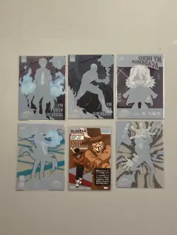 Villains - My Hero Academia Card - Bundle of 6 Cards - Image 2