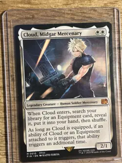 Cloud, Midgar Mercenary Final Fantasy Regular - Image 1