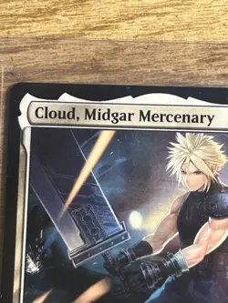 Cloud, Midgar Mercenary Final Fantasy Regular - Image 2