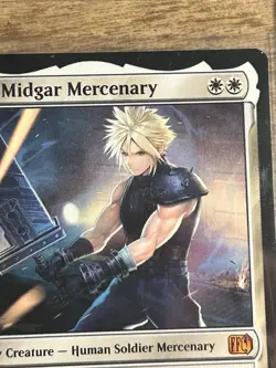 Cloud, Midgar Mercenary Final Fantasy Regular - Image 5
