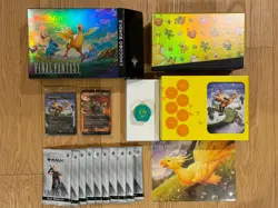 MTG Final Fantasy Chocobo Bundle English *Opened* NO CHOCOBO BOOSTER PACK - Image 1
