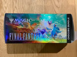 MTG Final Fantasy Chocobo Bundle English *Opened* NO CHOCOBO BOOSTER PACK - Image 2