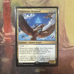 MTG - Suppressor Skyguard - CLU 0046 - Ravnica: Clue Edition - Rare NM - Image 1