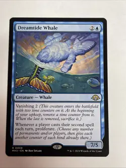 Dreamtide Whale Modern Horizons 3 #59 Rare - Image 1