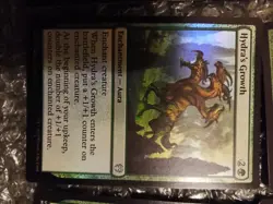 Hydra's Growth FOIL Magic The Gathering Theros Beyond Death Enchantment 172 MTG - Image 2