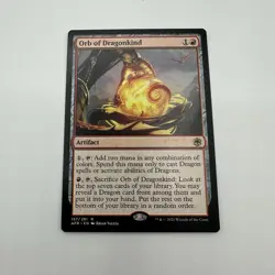 Orb of Dragonkind #157 (NM) Forgotten Realms AFR Magic MTG - Image 1