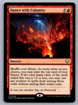 Commander: March of the Machine #29 Dance with Calamity - Image 1