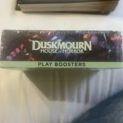 Magic the Gathering - Dusk Mourn House of Horrors Play Boosters Box - Sealed - Image 2