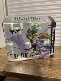 Magic: The Gathering Final Fantasy Collector Booster Display Box Sealed English - Image 1