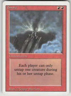 Magic the Gathering TCG Smoke R Revised Edition - Image 1