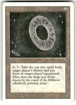 Revised Edition Millstone - Image 1